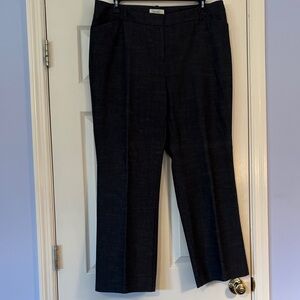 Dressbarn Charcoal Gray Pants